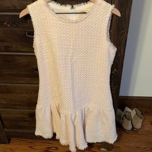 Women’s drop waist dress
